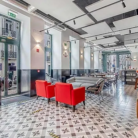 Be Intendente Hostel Lisbon