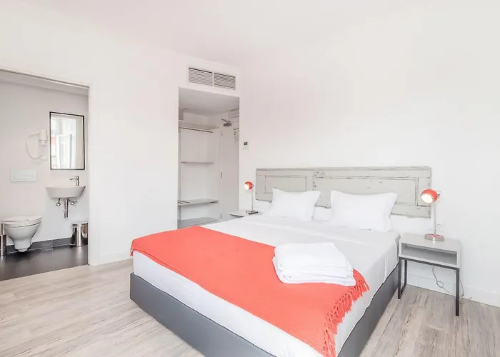 Hostel Be Intendente Lisbon